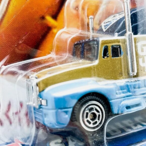 San Diego Padres 2006 Diecast Truck Tractor Trailer Mlb 1:87 Scale - Picture 2 of 3